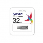 Memoria USB Adata UV250, 32GB, USB-A 2.0, Plata image