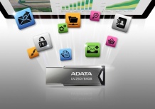 Memoria USB Adata UV250, 32GB, USB-A 2.0, Plata image