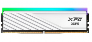 Memoria RAM Adata Lancer Blade DDR5, 5600MHz, 16GB, CL46, XMP/EXPO, Blanco - Imagen adicional 1