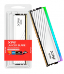 Memoria RAM Adata Lancer Blade DDR5, 5600MHz, 16GB, CL46, XMP/EXPO, Blanco - Imagen adicional 3
