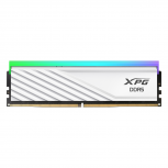 Memoria RAM Adata Lancer Blade RGB DDR5, 5600MHz, 8GB, CL46, XMP/EXPO, Blanco - Imagen adicional 1
