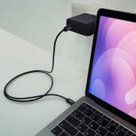 Adata Cable USB-C Macho - USB-C Macho, 2 Metros image