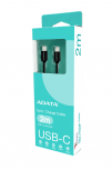 Adata Cable USB-C Macho - USB-C Macho, 2 Metros image