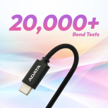 Adata Cable USB-C Macho - USB-C Macho, 1 Metro image