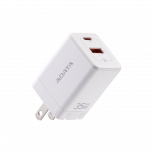 Adata Cargador de Pared Chargeru, 35W, 9V, 1 x USB-A 1 x USB-C  image