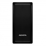 Cargador Portátil Adata Power Bank PB-ADA-PBCBK, 20Ah, Negro