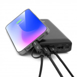 Cargador Portátil Adata Power Bank PB-ADA-PBCBK, 20Ah, Negro - Imagen adicional 7