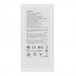 Cargador Portátil Adata Power Bank PB-ADA-PBCWH, 20Ah, Blanco - Imagen adicional 4