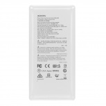 Cargador Portátil Adata Power Bank C20, 20Ah, Blanco - Imagen adicional 4