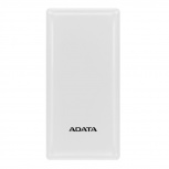 Cargador Portátil Adata Power Bank C20, 20Ah, Blanco
