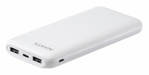 Cargador Portátil Adata Power Bank PC100-14WH, 10.000mAh, Blanco  image