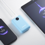 Cargador Portátil Adata Power Bank C10022, 10.000mAh, Negro image