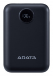 Cargador Portátil Adata Power Bank C10022, 10.000mAh, Negro