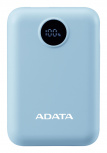 Cargador Portátil Adata Power Bank C10022, 10.000mAh, Azul