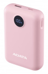Cargador Portátil Adata Power Bank C10022, 10.000mAh, Rosa image