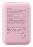 Cargador Portátil Adata Power Bank C10022, 10.000mAh, Rosa image