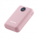 Cargador Portátil Adata Power Bank C10022, 10.000mAh, Rosa image