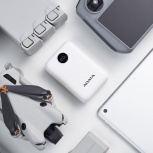 Cargador Portátil Adata Power Bank C10022, 10.000mAh, Blanco image