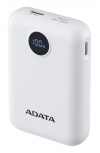Cargador Portátil Adata Power Bank C10022, 10.000mAh, Blanco image