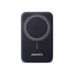 Cargador Portátil Adata Power Bank con Cargador Inalámbrico R050, 5.000mAh, Negro image