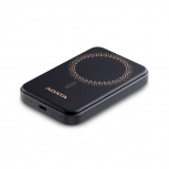Cargador Portátil Adata Power Bank con Cargador Inalámbrico R050, 5.000mAh, Negro image