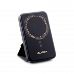 Cargador Portátil Adata Power Bank con Cargador Inalámbrico R050, 5.000mAh, Negro image