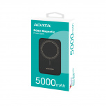 Cargador Portátil Adata Power Bank con Cargador Inalámbrico R050, 5.000mAh, Negro image
