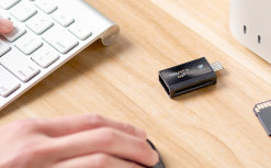 SSD Externo Adata SC730, 1TB, USB-C/USB-A, Negro image