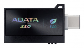 SSD Externo Adata SC730, 1TB, USB-C/USB-A, Negro image