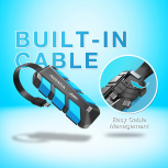 SSD Externo Adata SC740, 2 TB, USB-C, Negro  image