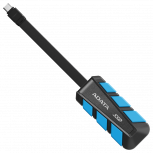 SSD Externo Adata SC740, 2 TB, USB-C, Negro  image