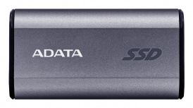 Disco Duro Externo Adata SC750 2.5", 500GB, USB-C 3.1, Gris, para PC image