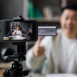 Disco Duro Externo Adata SC750 2.5", 500GB, USB-C 3.1, Gris, para PC image