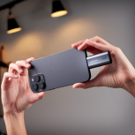 Disco Duro Externo Adata SC750 2.5", 500GB, USB-C 3.1, Gris, para PC image