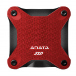 SSD Externo Adata SD620, 512GB, USB 3.2, Rojo