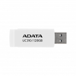 Memoria USB Adata UC310, 128GB, USB 3.2, Lectura 100 MB/s, Blanco image