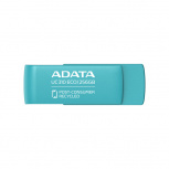 Memoria USB Adata UC310 ECO, 256GB, USB 3.2, Lectura 100 MB/s, Verde - Imagen adicional 3
