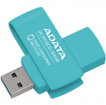 Memoria USB Adata UC310 ECO, 64GB, USB 3.2, Lectura 100 MB/s, Verde - Imagen adicional 1