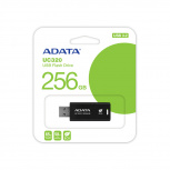 Memoria USB Adata UC320, 256GB, USB-A 3.0, Negro - Imagen adicional 7