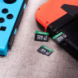 Memoria Flash Adata Speed Plus, 128GB MicroSDXC UHS-III Clase 10, con Adaptador image