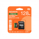 Memoria Flash Adata Speed Plus, 128GB MicroSDXC UHS-III Clase 10, con Adaptador image