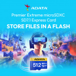 Memoria Flash Adata Premier Extreme, 256GB MicroSDXC UHS-II Clase 10, con Adaptador  image