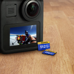 Memoria Flash Adata Premier Extreme, 256GB MicroSDXC UHS-II Clase 10, con Adaptador  image