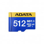 Memoria Flash Adata UD512GEX3L1-C, 512GB MicroSDXC UHS-II Clase 10