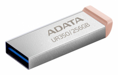 Memoria USB Adata UR350-256G-RSR/BG, 256GB, USB-A 3.0, Gris image
