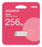 Memoria USB Adata UR350-256G-RSR/BG, 256GB, USB-A 3.0, Gris image