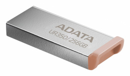 Memoria USB Adata UR350-256G-RSR/BG, 256GB, USB-A 3.0, Gris image