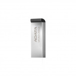 Memoria USB Adata UR350, 256GB, USB-A 3.0, Lectura 100MB/s, Negro/Plata image
