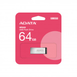 Memoria USB Adata UR350, 64GB, USB A 3.2, Lectura 100 MB/s, Metal image