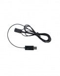 Addasound Cable de Conexión QD - USB-A, para Serie Crystal